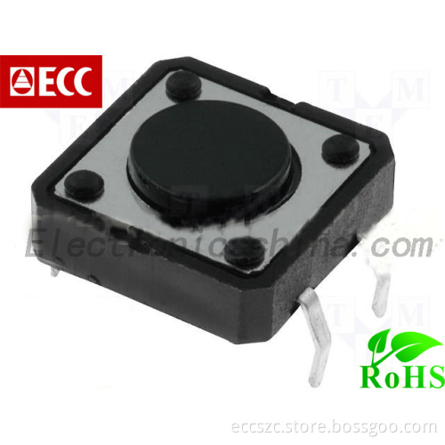 7mm Tact Switch for Sound Equipment of Swicth